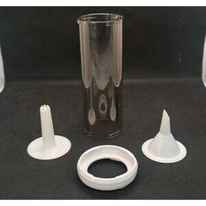 Hamilton Beach Super Shooter Barrel & Barrel Cap Replacement Parts Model 80000